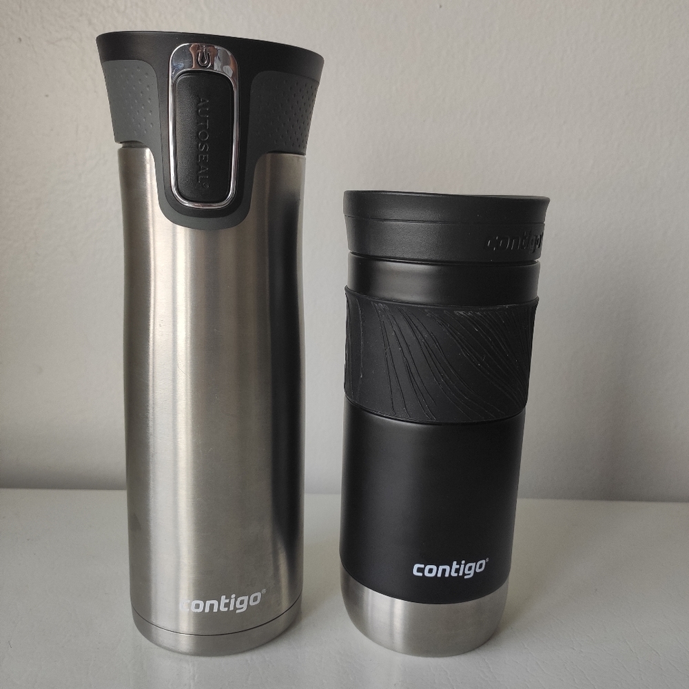 Contigo Stainless Steel Mugs
